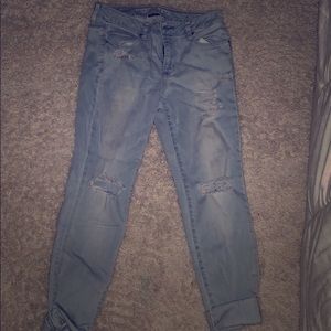 American Eagle super stretch AEO Denim